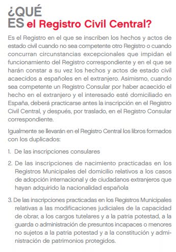 Red de comunicacion propiedad Sandalias El Registro Civil de España (1871-¿?) | Manual de Genealogía