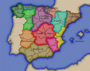Regiones de España 1833-1978