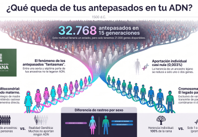 Antepasados genéticos, trazables y significativos