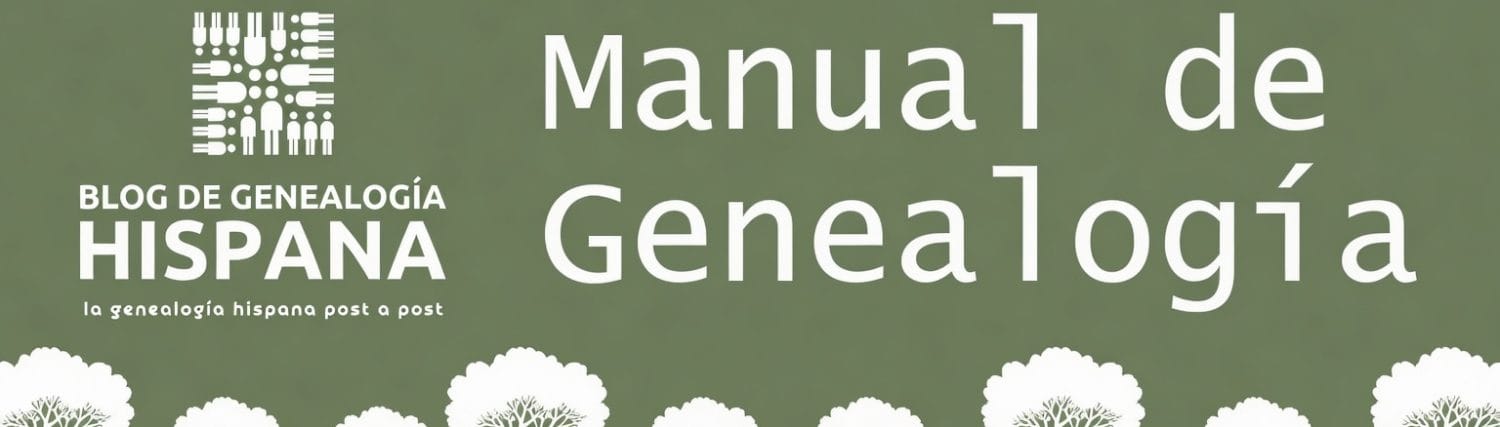 Manual de Genealogía