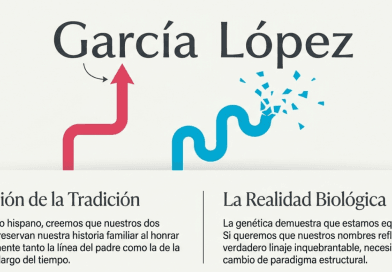 El sistema tradicional de apellidos choca con la realidad genetica