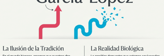 El sistema tradicional de apellidos choca con la realidad genetica