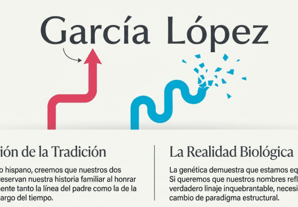 El sistema tradicional de apellidos choca con la realidad genetica